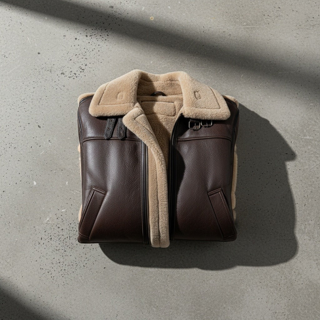 Benjamin | Blouson aviateur col amovible