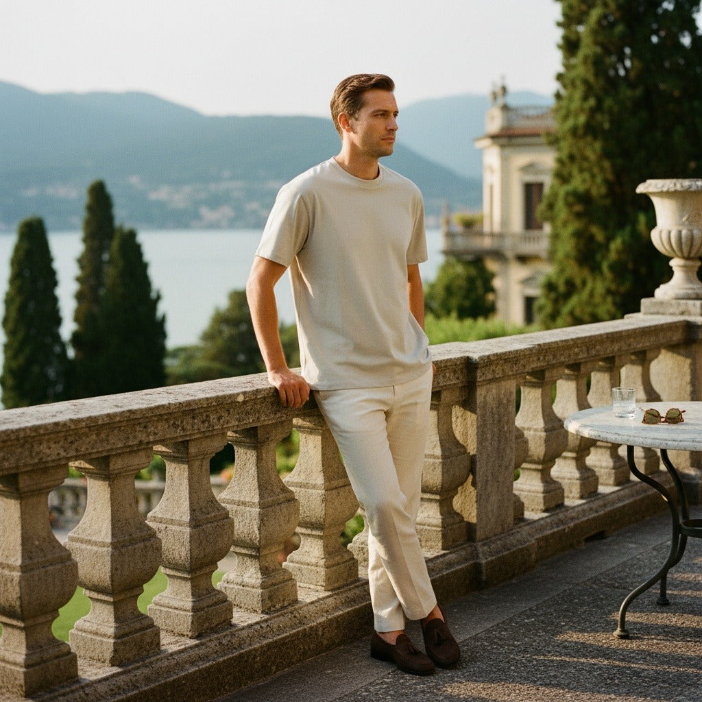 Gildas | T-shirt en coton peigné