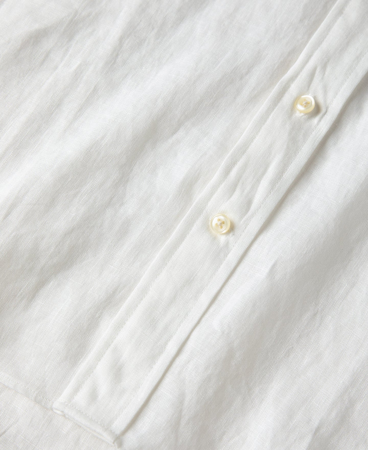 Émile | Chemise boutonnée en lin