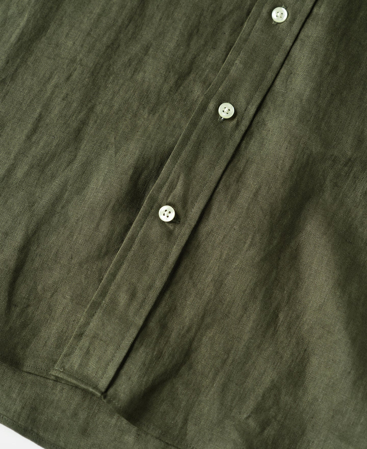 Émile | Chemise boutonnée en lin