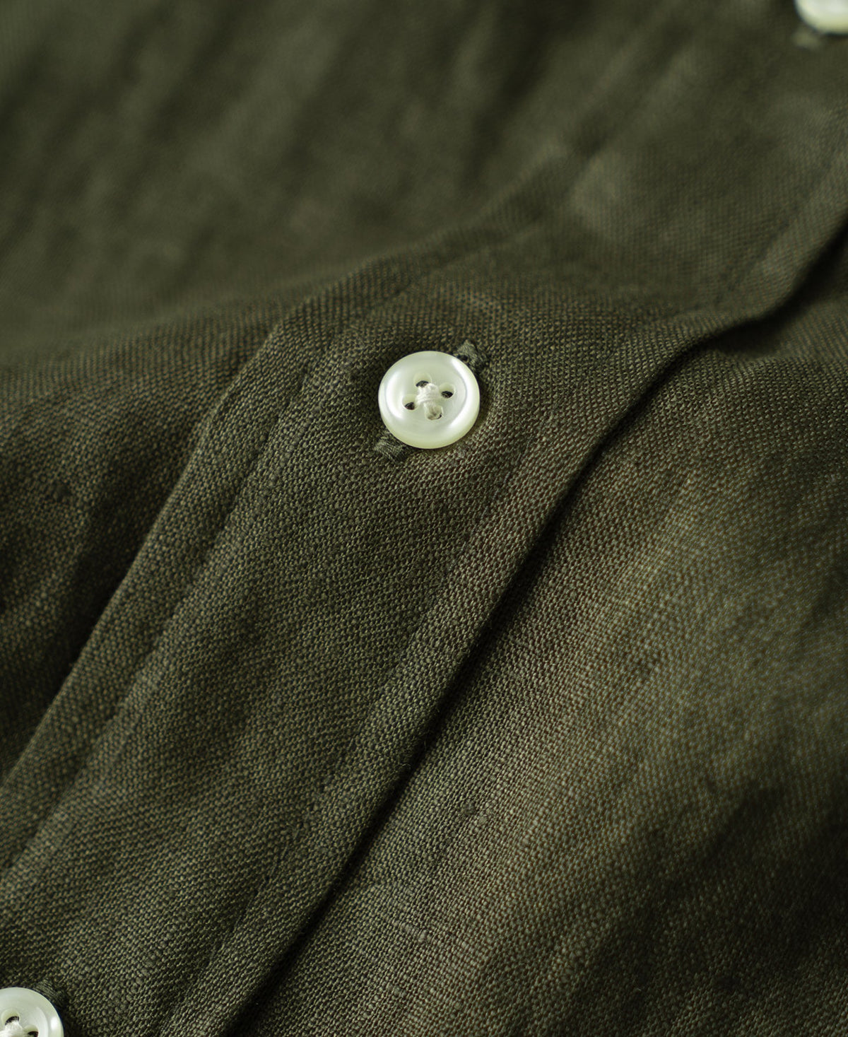 Émile | Chemise boutonnée en lin
