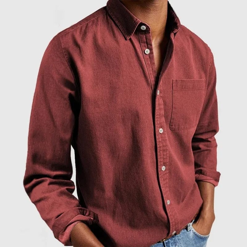 Xavier | Polo boutonné pour homme