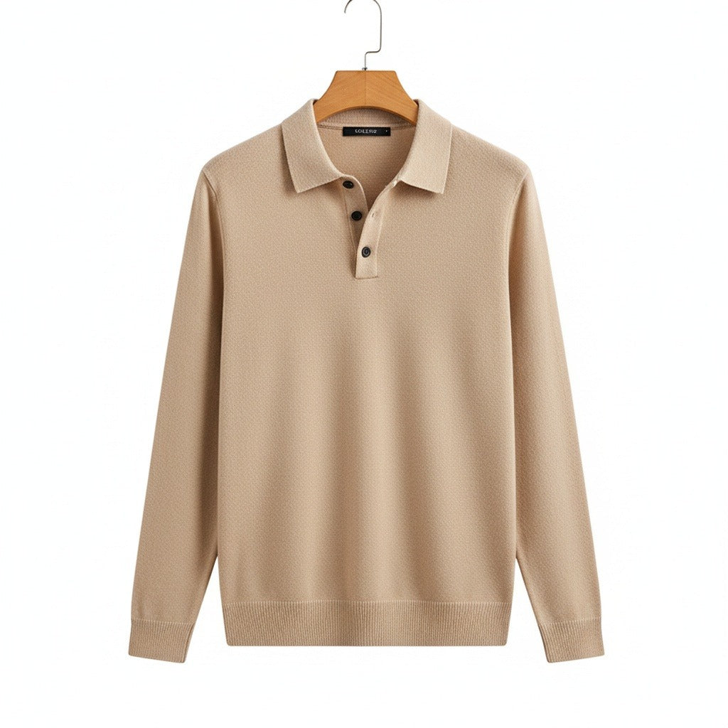 Florimond | Polo maille laine et cachemire