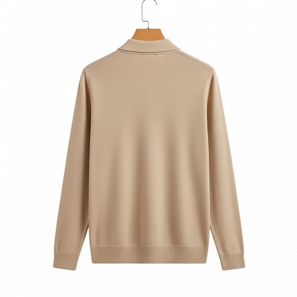 Florimond | Polo maille laine et cachemire