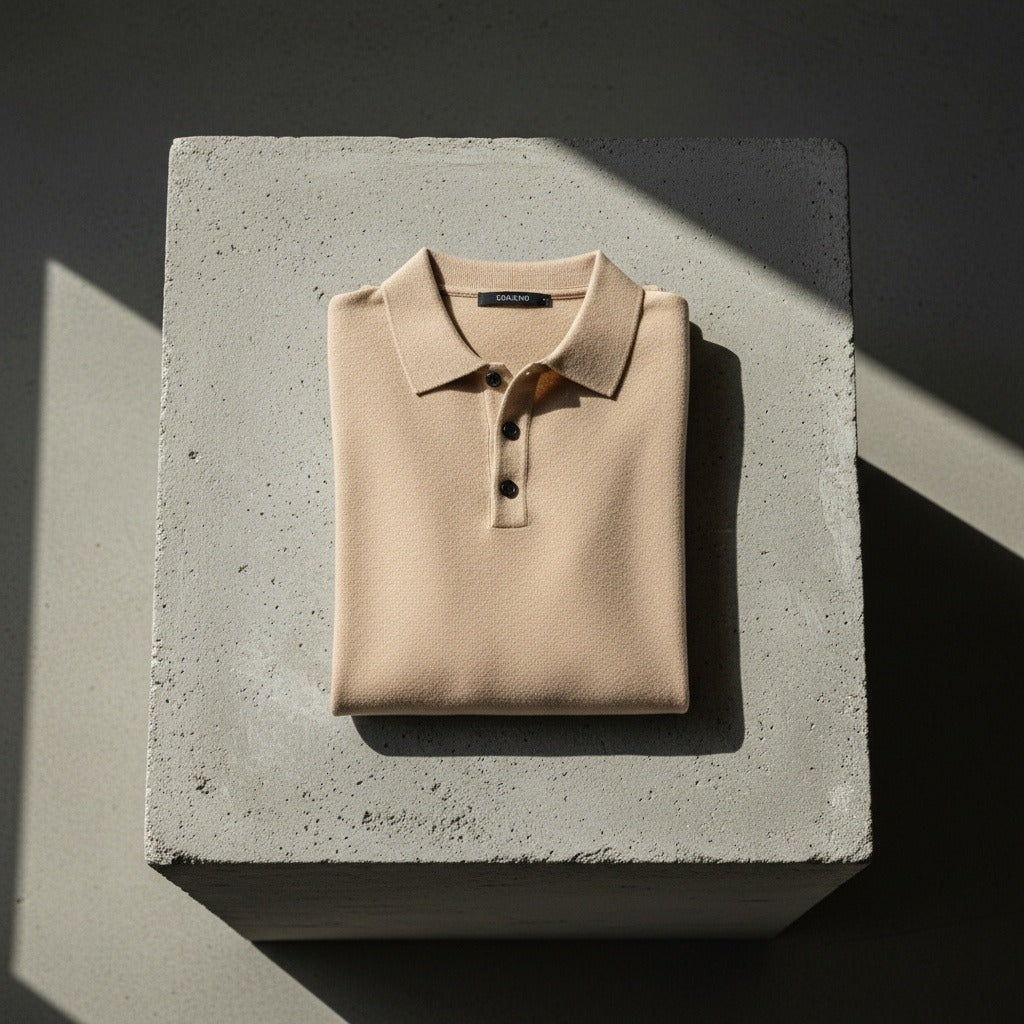 Florimond | Polo maille laine et cachemire