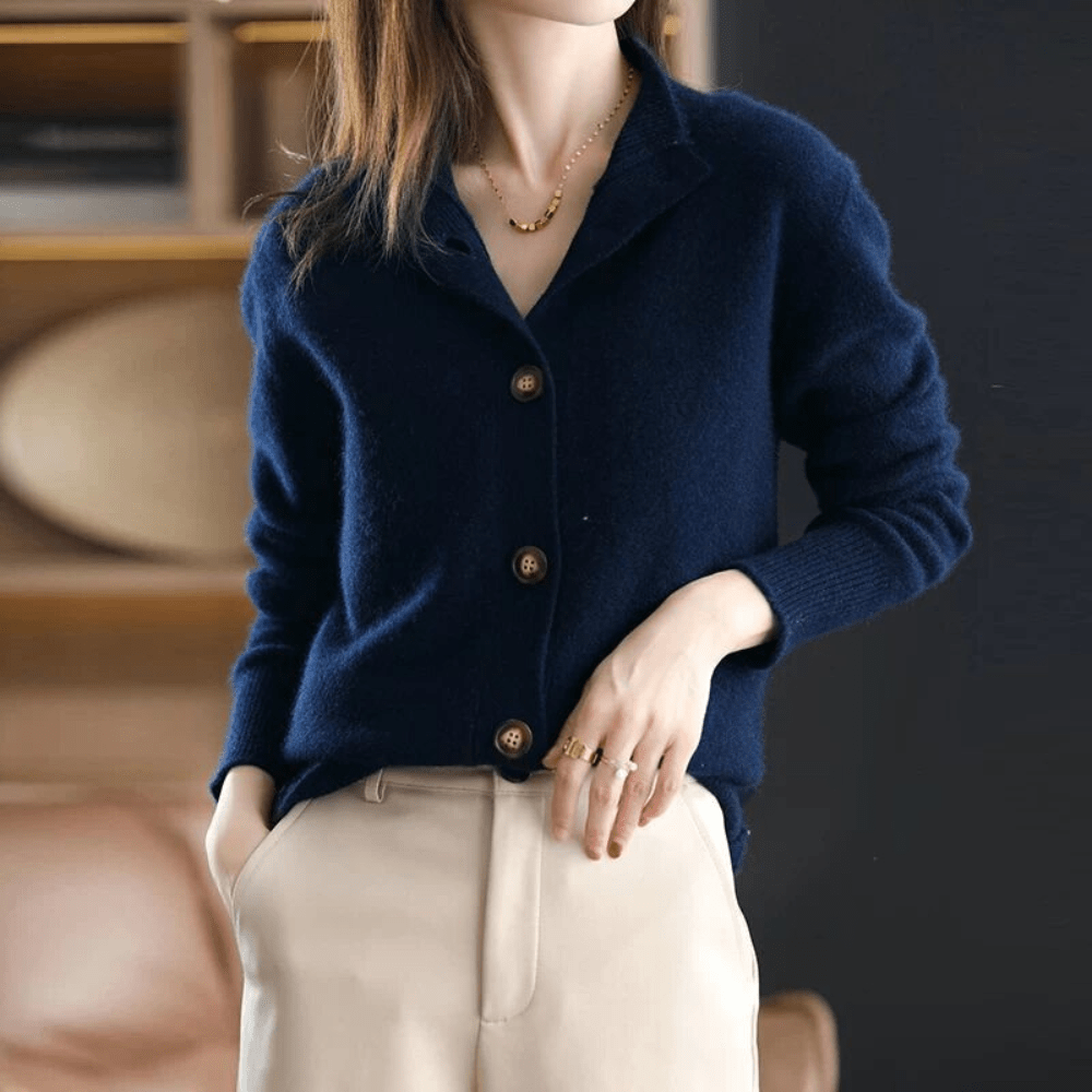 Cybèle | Cardigan léger maille fine