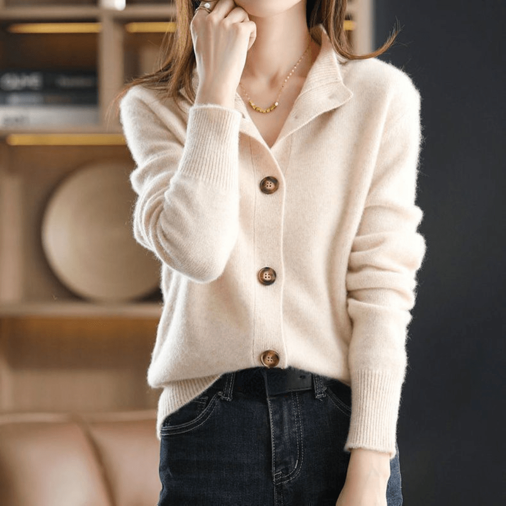 Cybèle | Cardigan léger maille fine