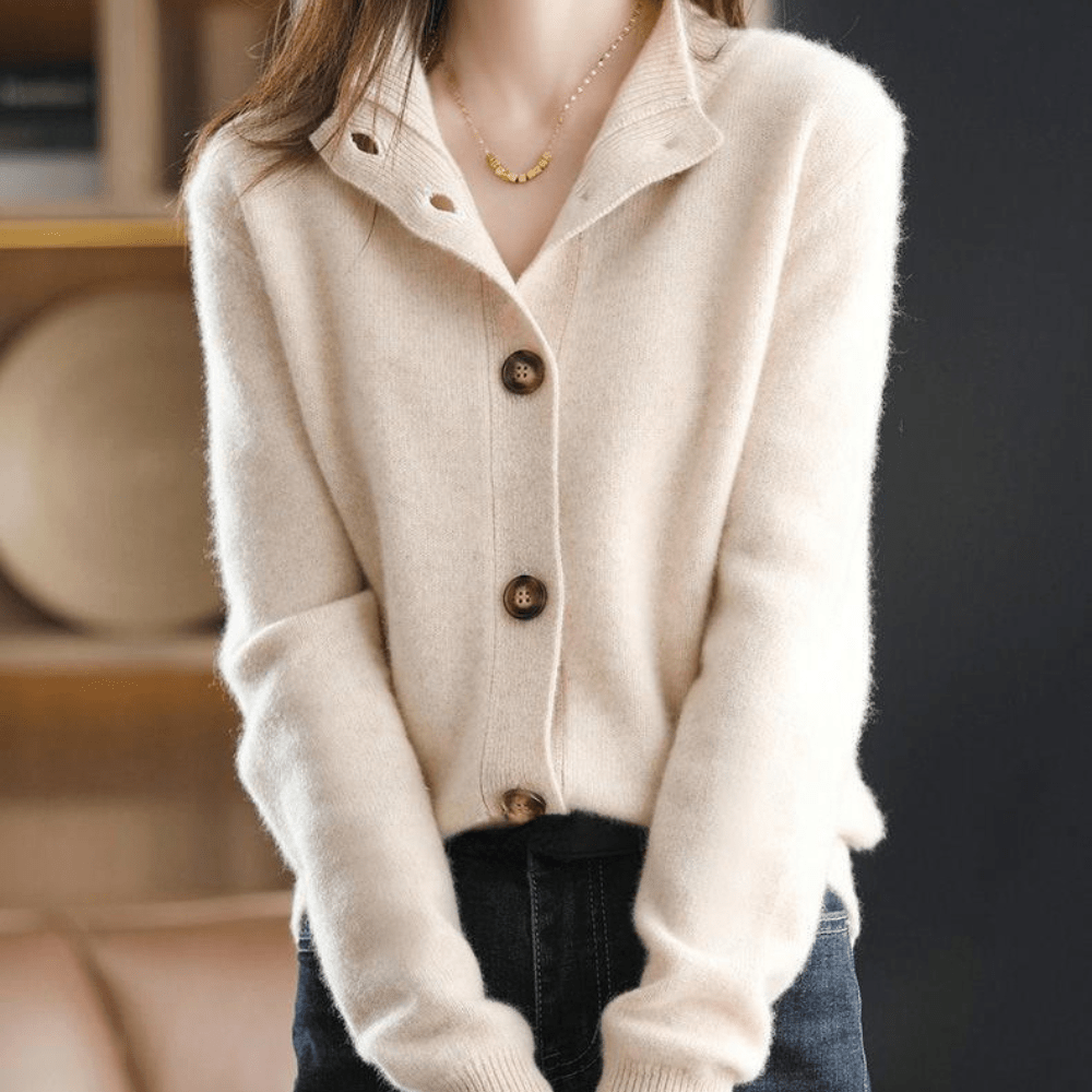Cybèle | Cardigan léger maille fine