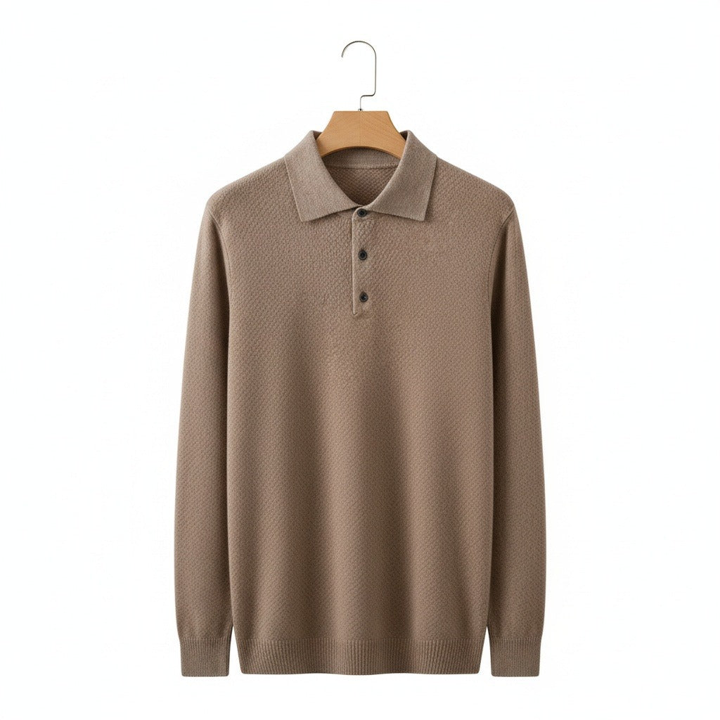 Florestan | Polo en pur cachemire