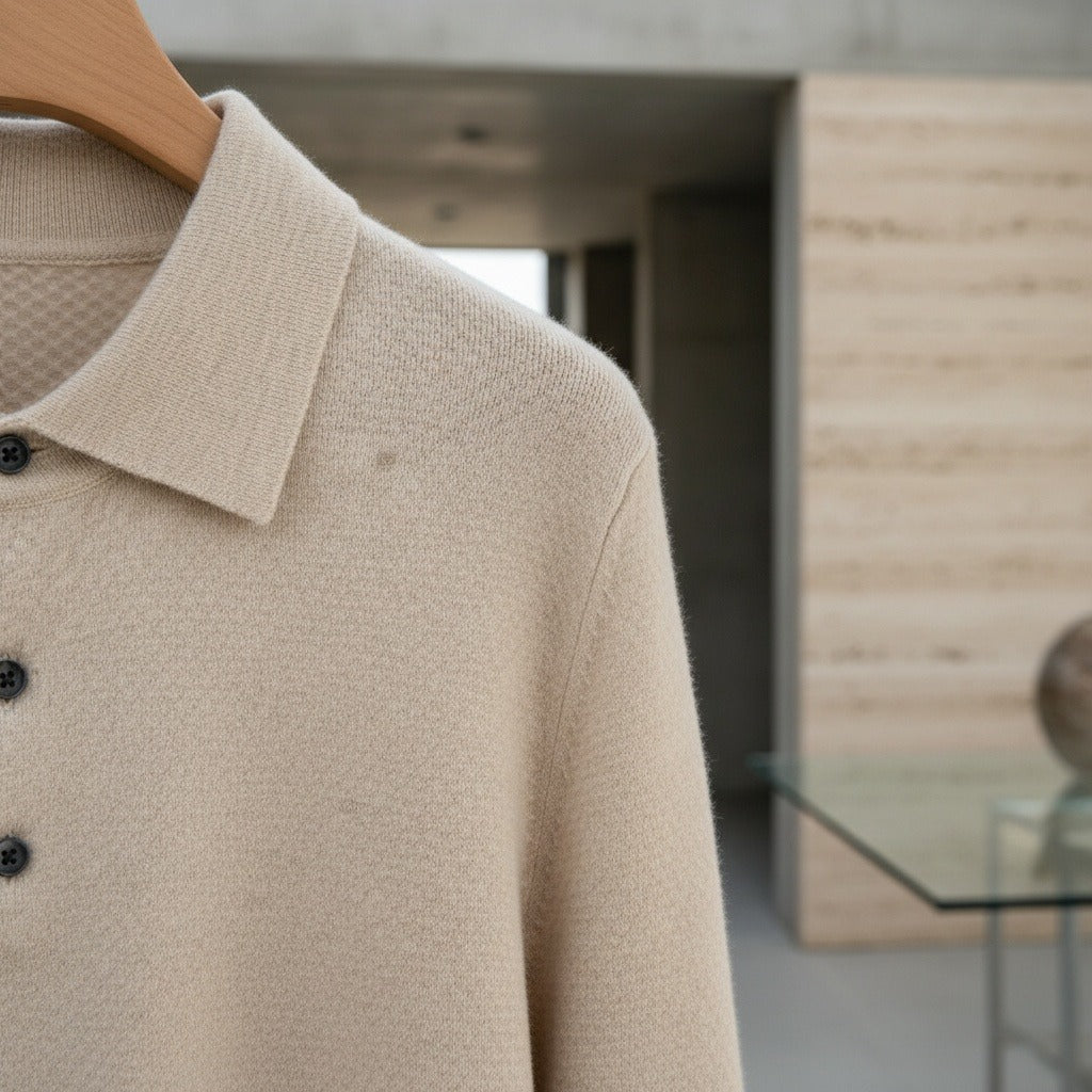 Florestan | Polo en pur cachemire