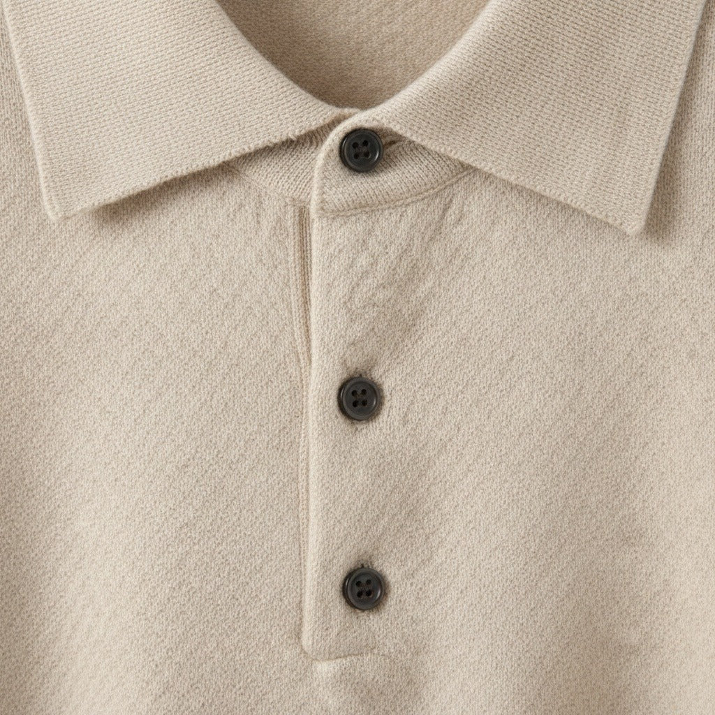 Florestan | Polo en pur cachemire
