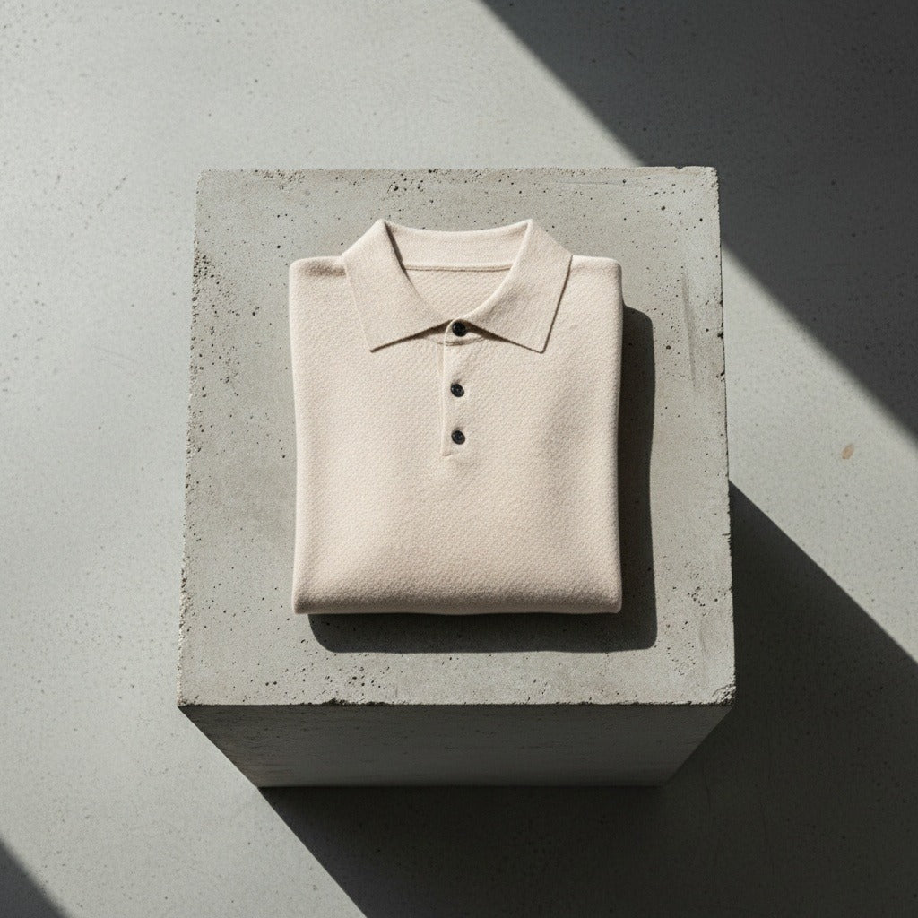 Florestan | Polo en pur cachemire