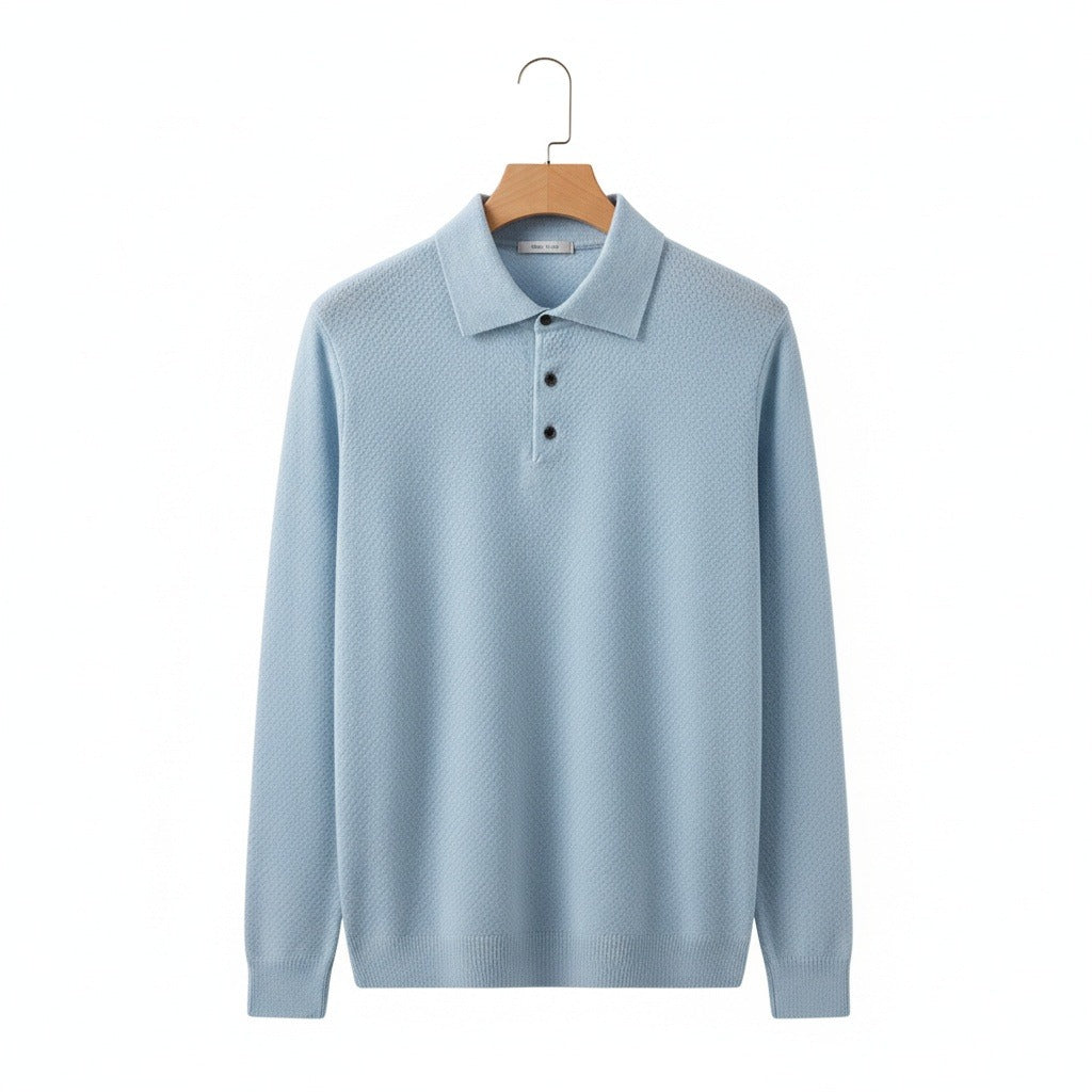 Florestan | Polo en pur cachemire