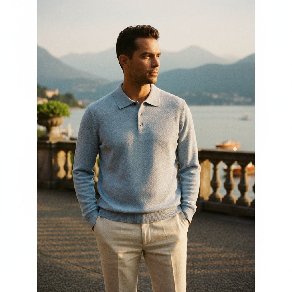 Florestan | Polo en pur cachemire