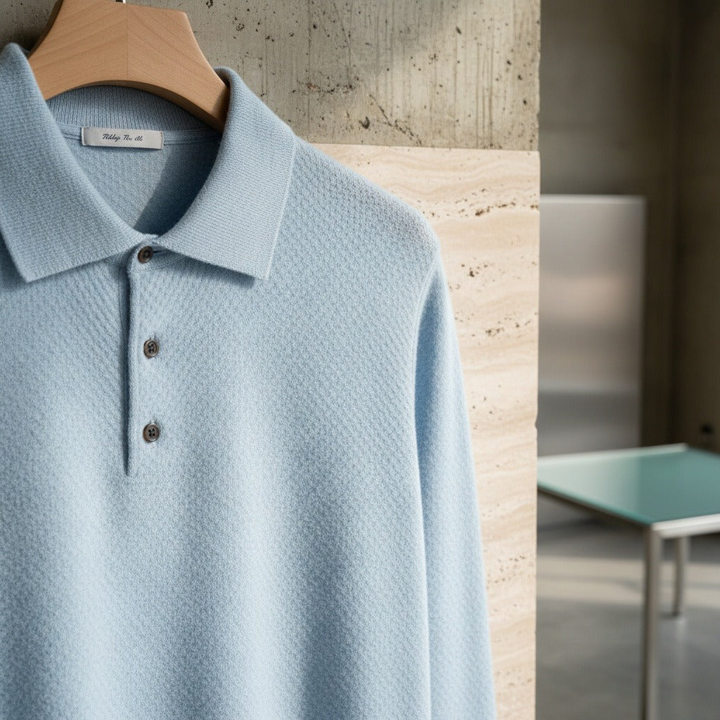 Florestan | Polo en pur cachemire