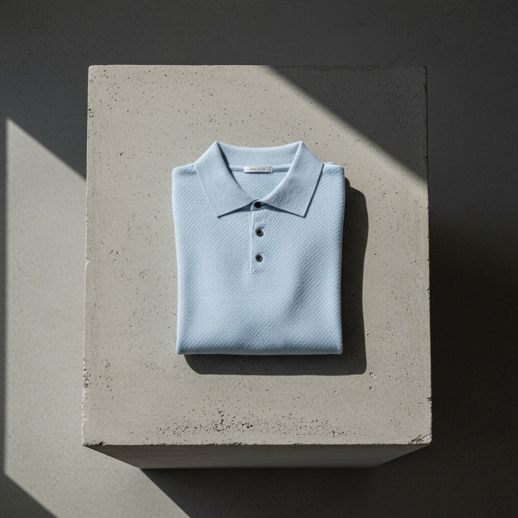 Florestan | Polo en pur cachemire