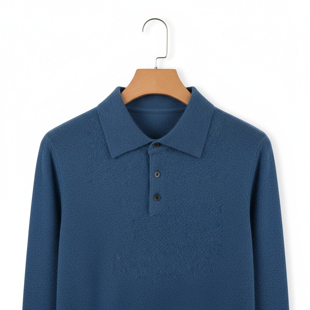 Florestan | Polo en pur cachemire
