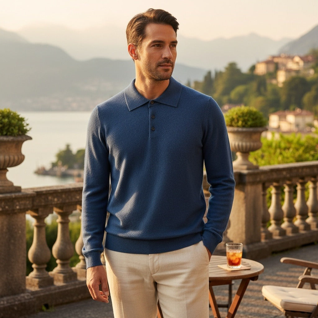 Florestan | Polo en pur cachemire