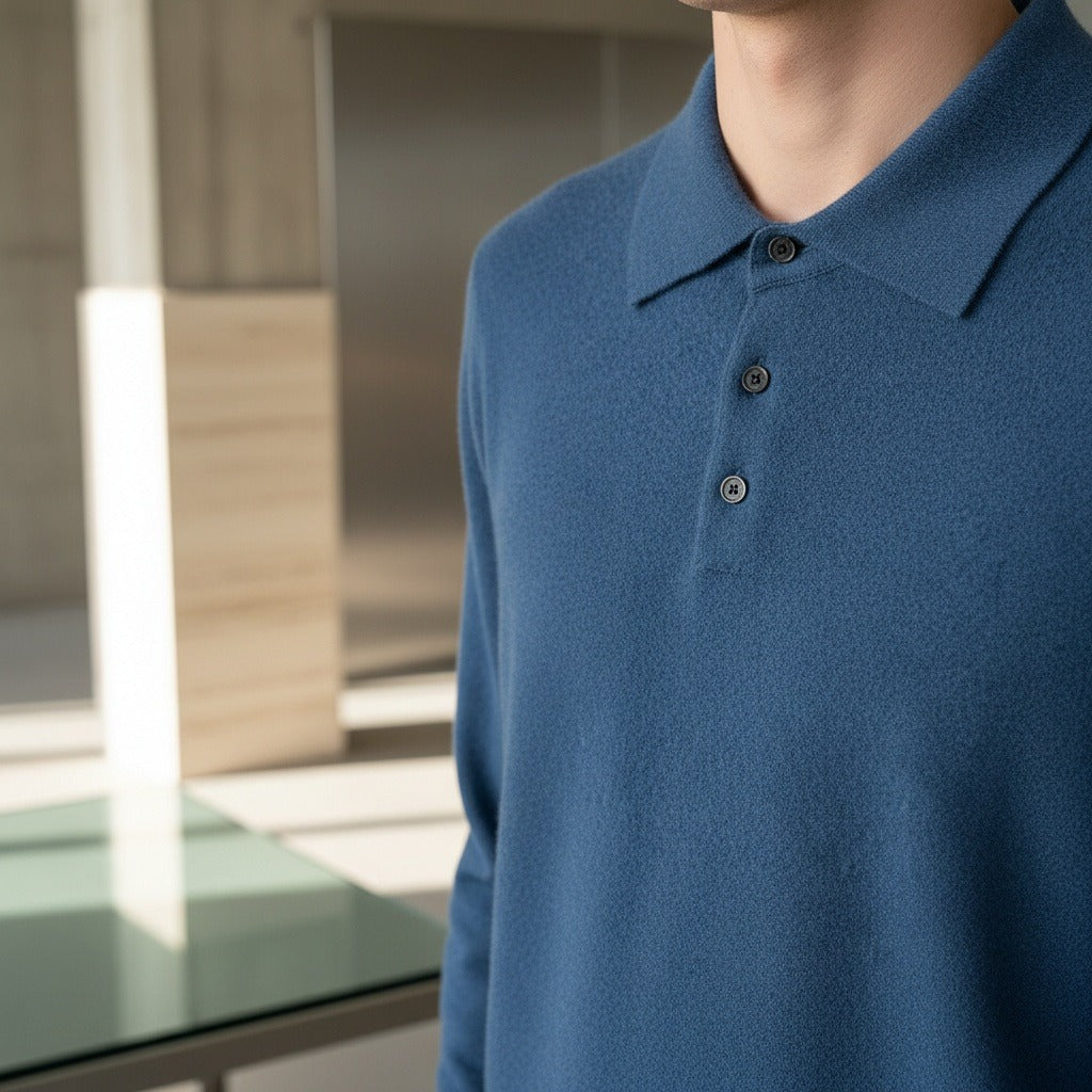 Florestan | Polo en pur cachemire