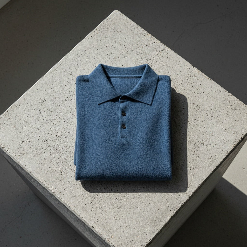 Florestan | Polo en pur cachemire