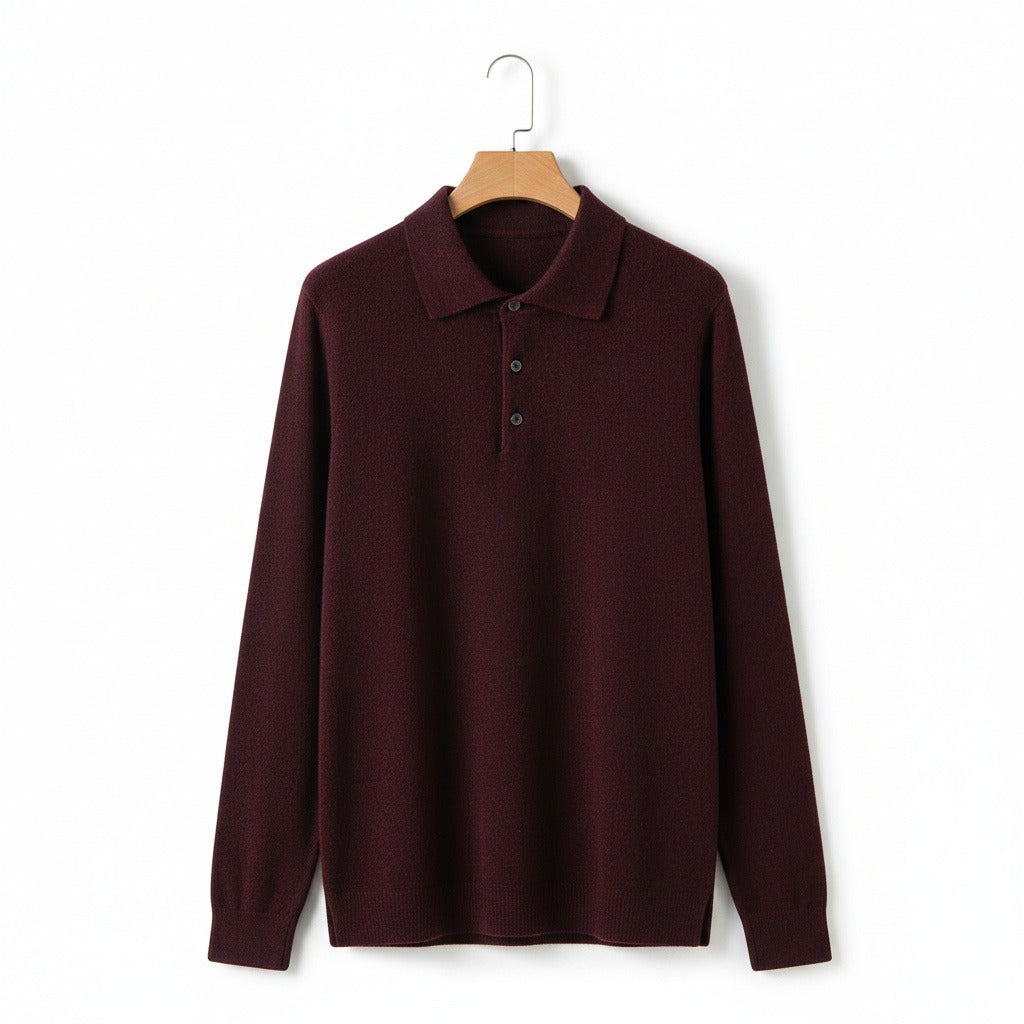 Florestan | Polo en pur cachemire
