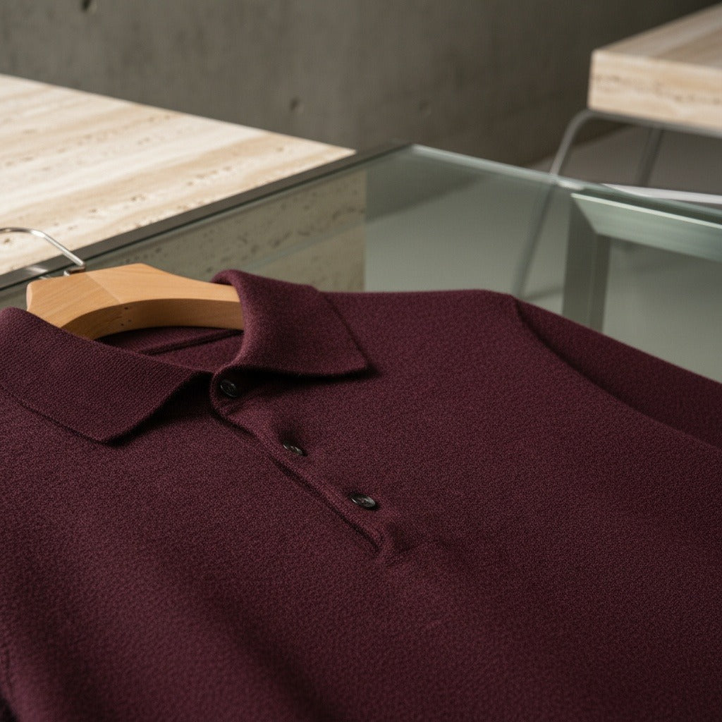 Florestan | Polo en pur cachemire