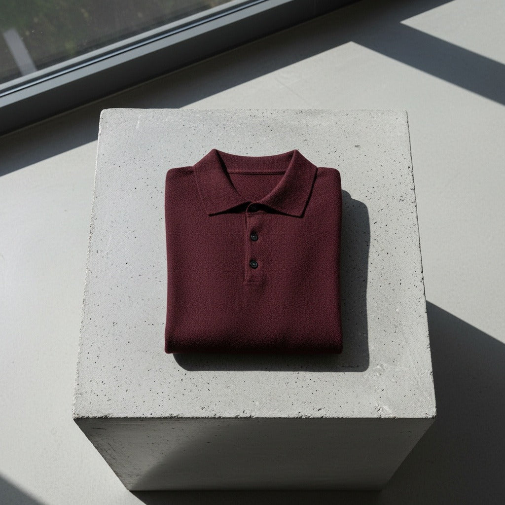 Florestan | Polo en pur cachemire