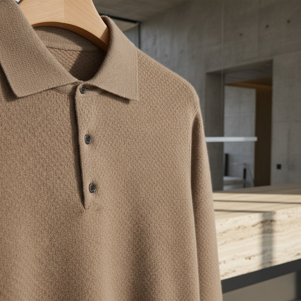 Florestan | Polo en pur cachemire