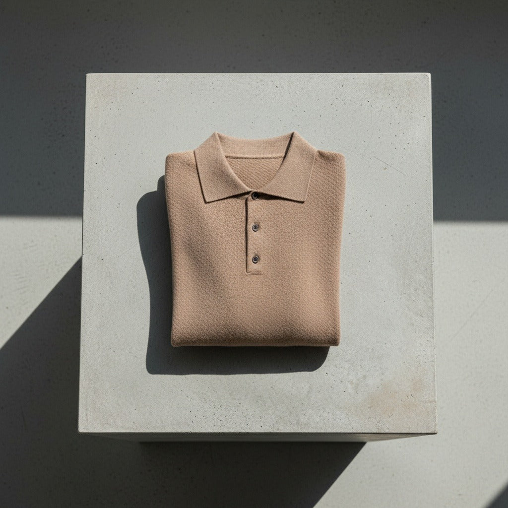 Florestan | Polo en pur cachemire