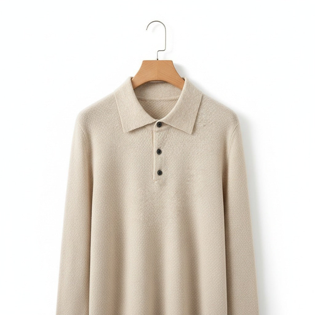 Florestan | Polo en pur cachemire