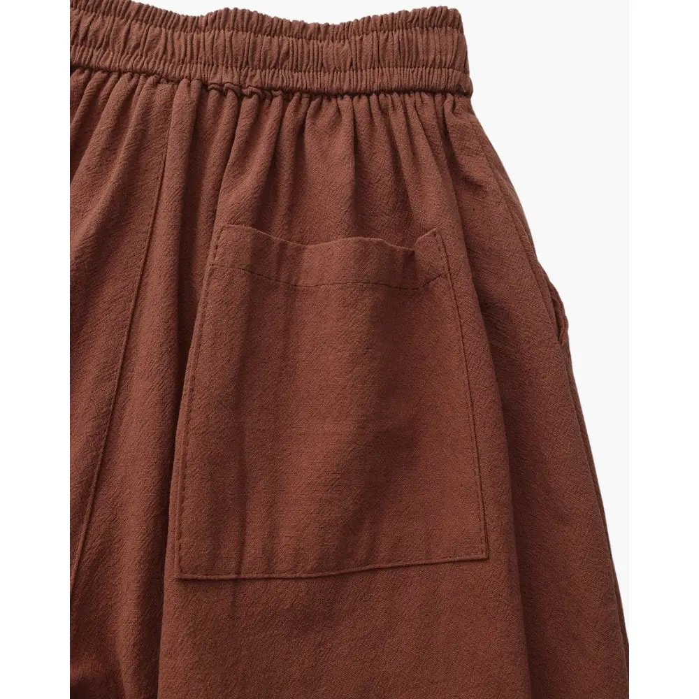 Malo | Short en lin décontracté