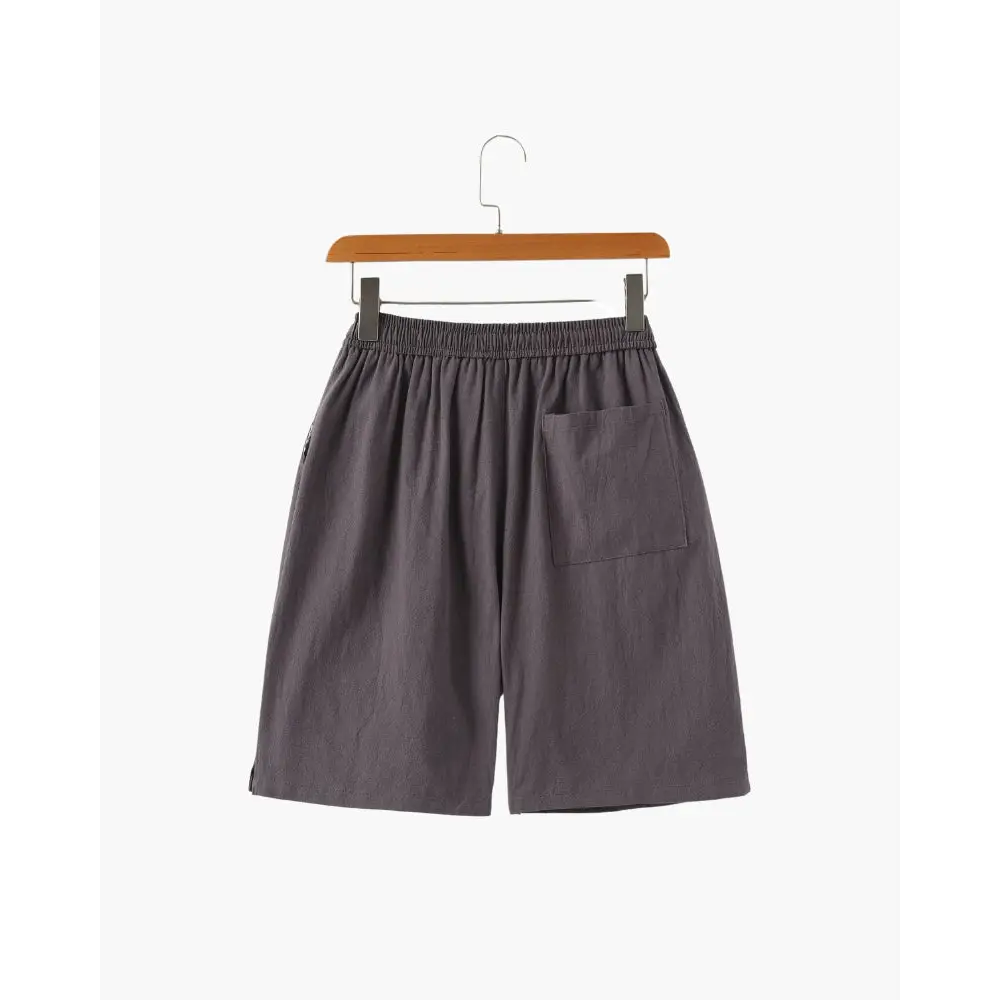 Malo | Short en lin décontracté
