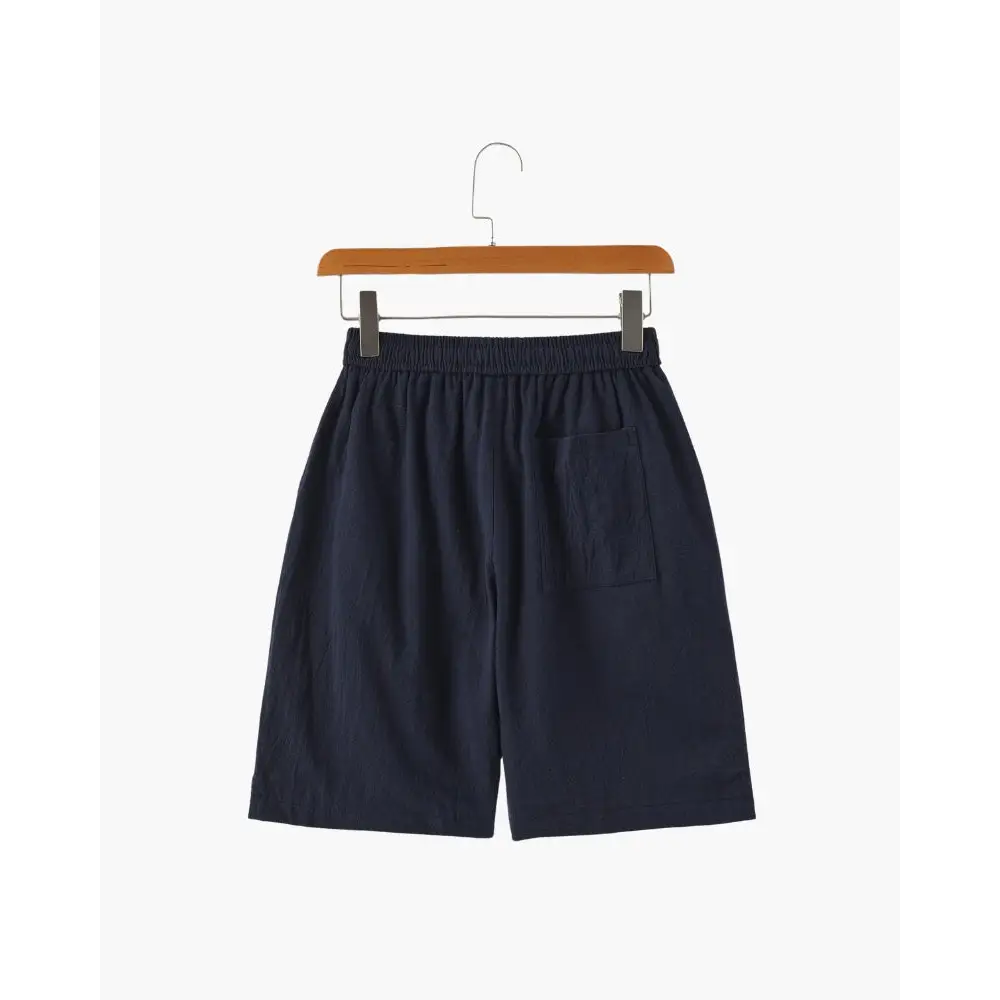 Malo | Short en lin décontracté