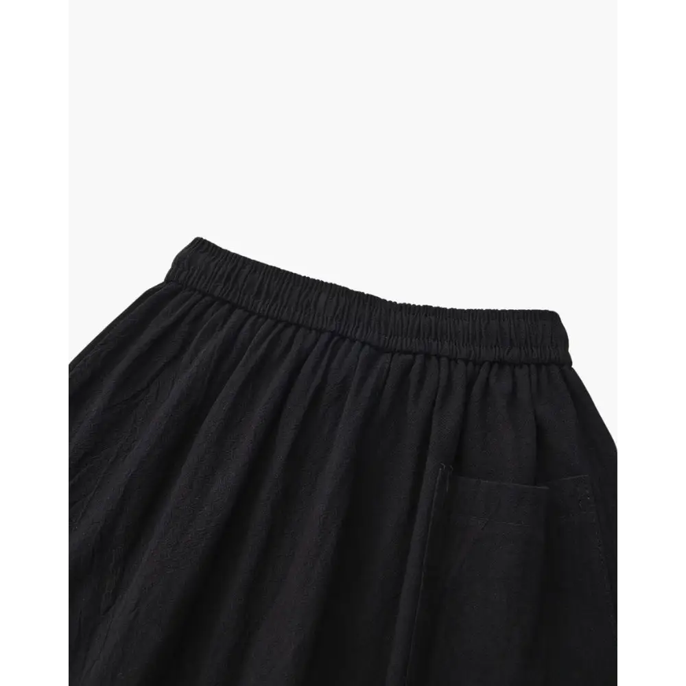 Malo | Short en lin décontracté