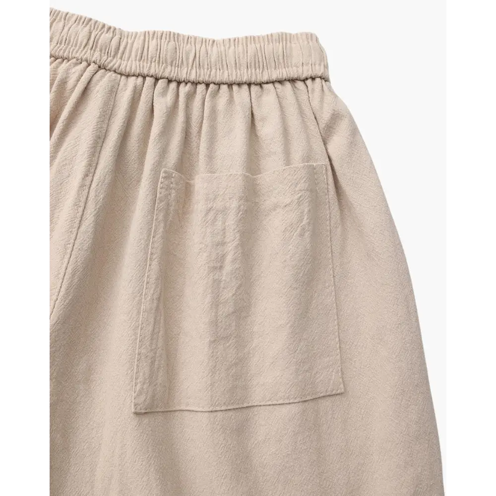 Malo | Short en lin décontracté