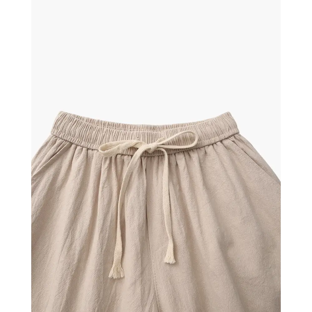 Malo | Short en lin décontracté