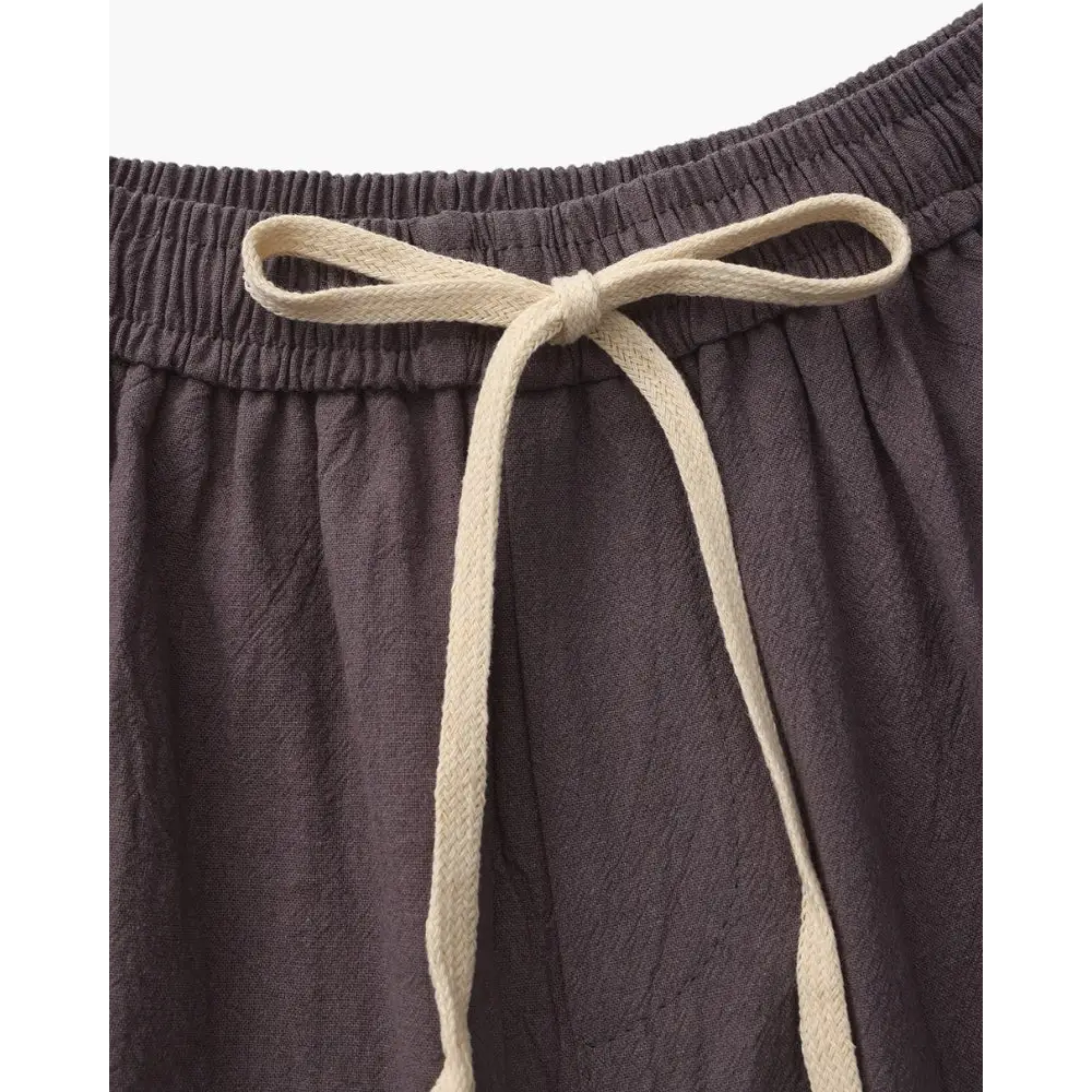 Malo | Short en lin décontracté