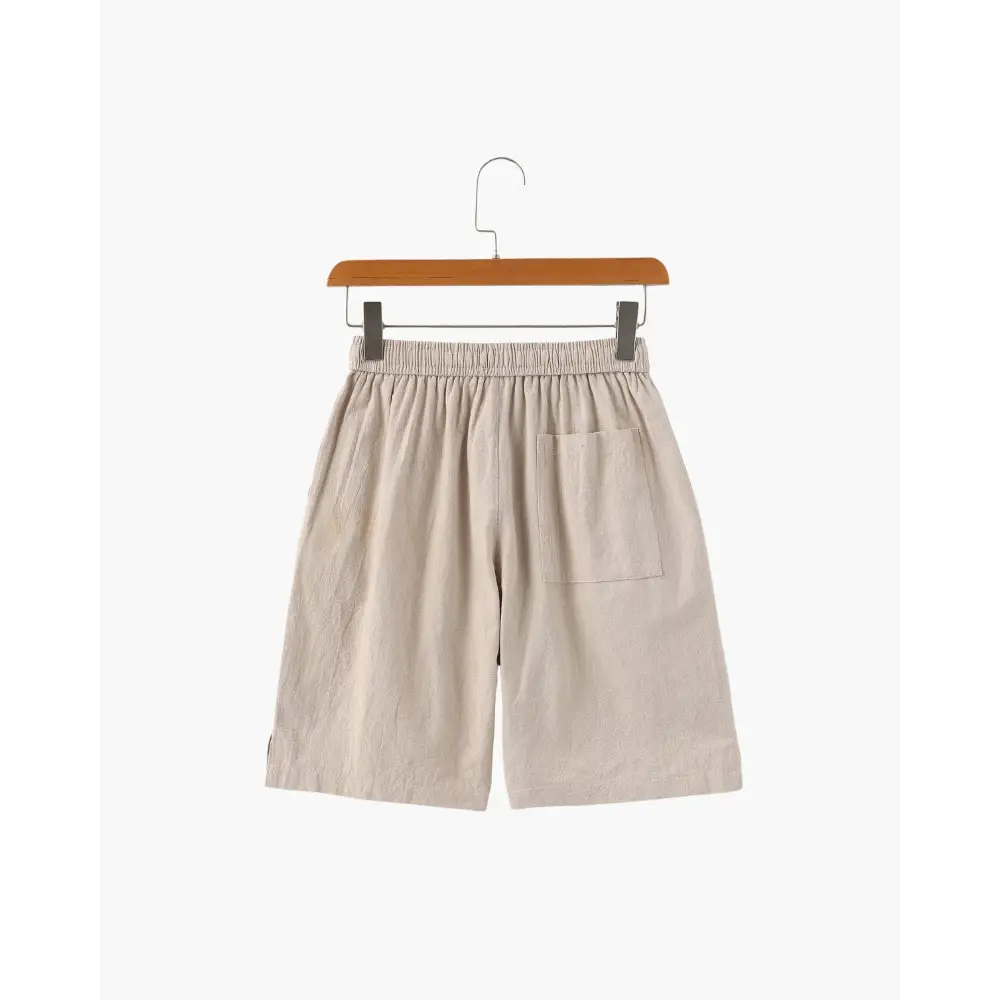 Malo | Short en lin décontracté