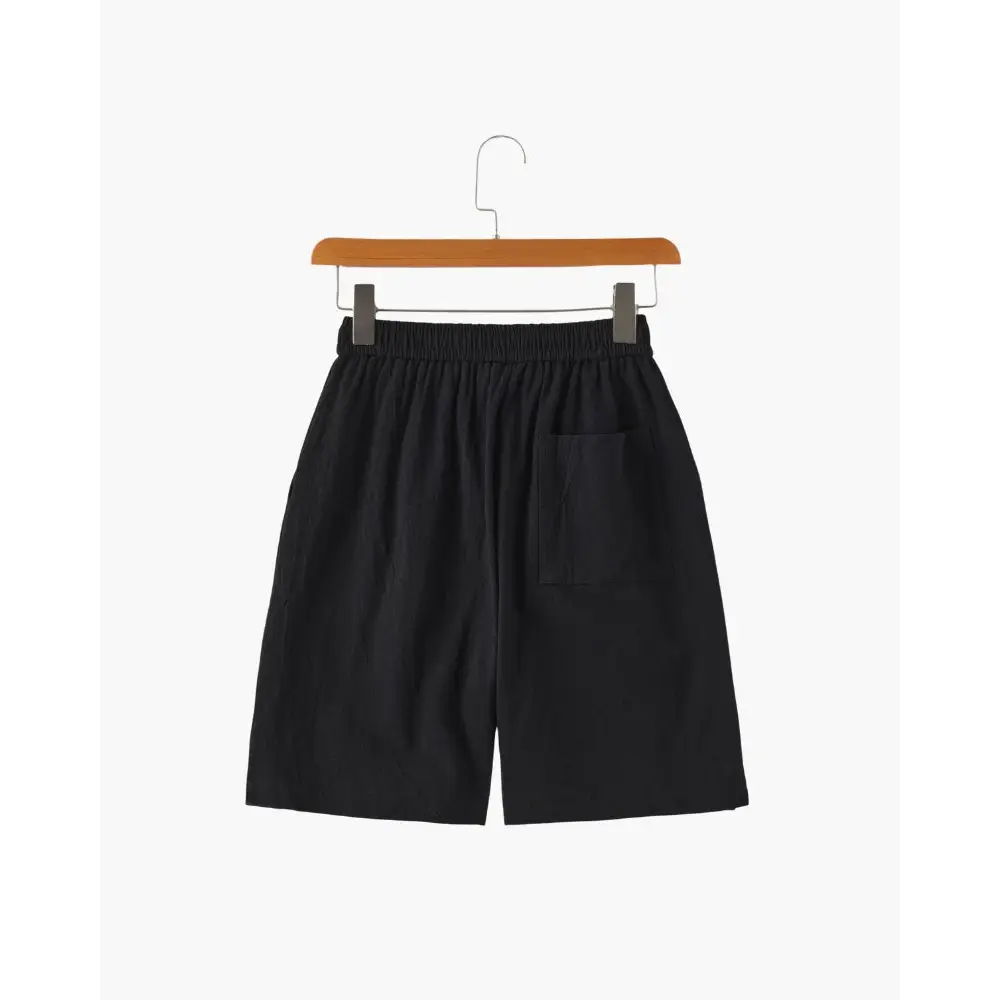 Malo | Short en lin décontracté