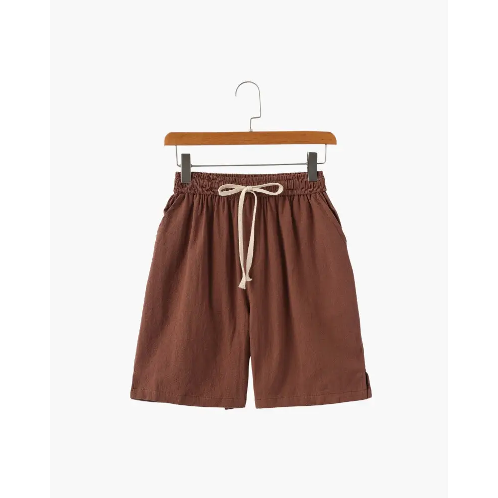 Malo | Short en lin décontracté