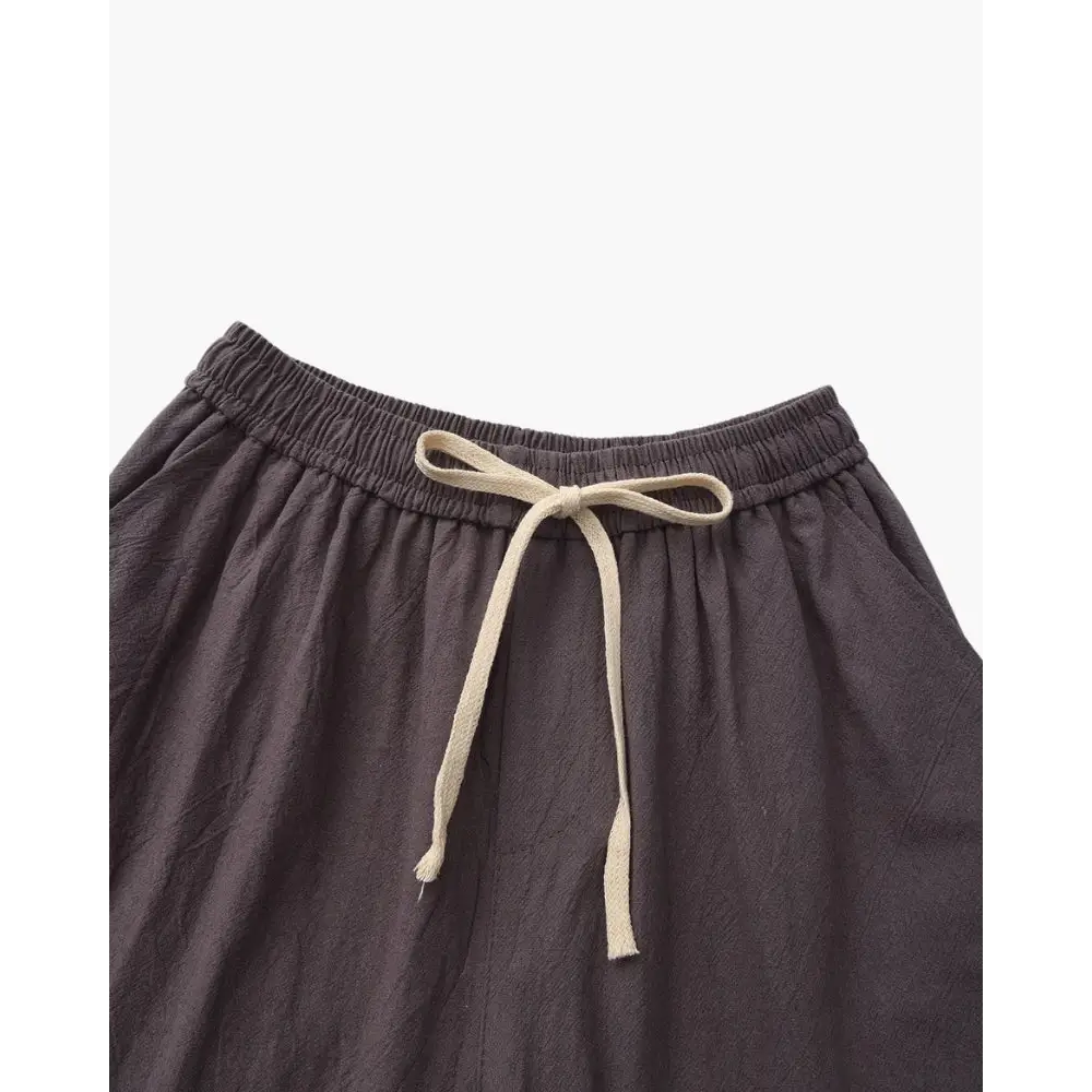 Malo | Short en lin décontracté