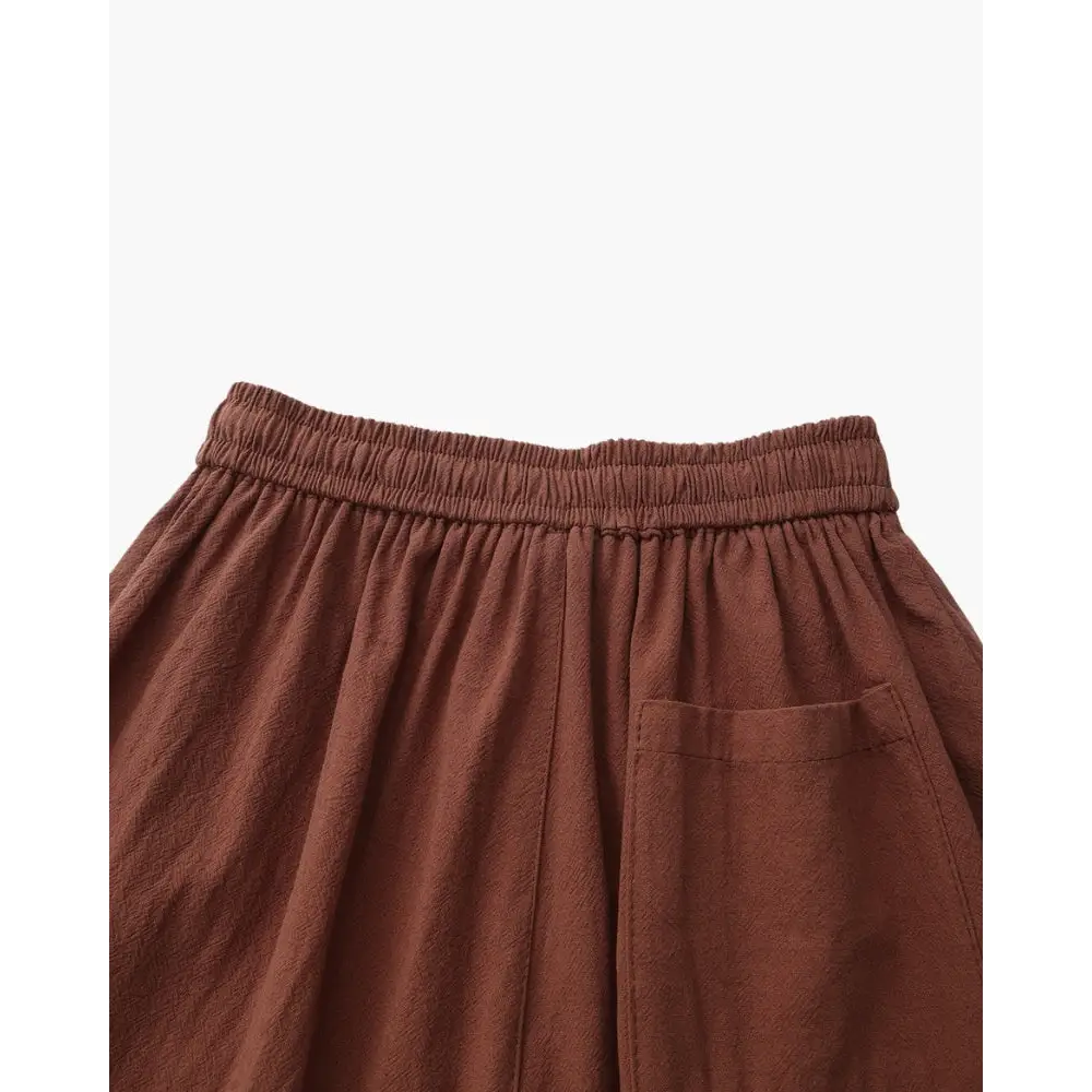 Malo | Short en lin décontracté