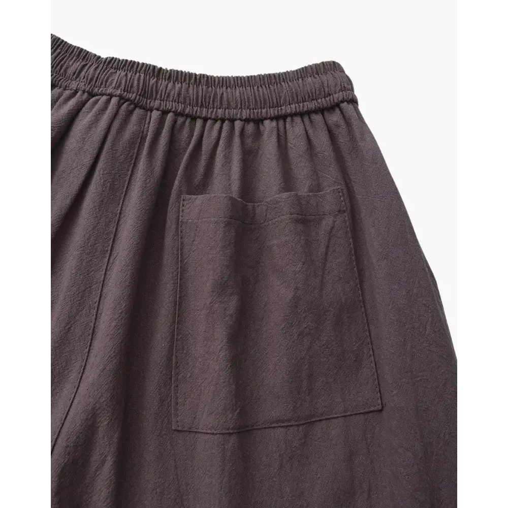 Malo | Short en lin décontracté