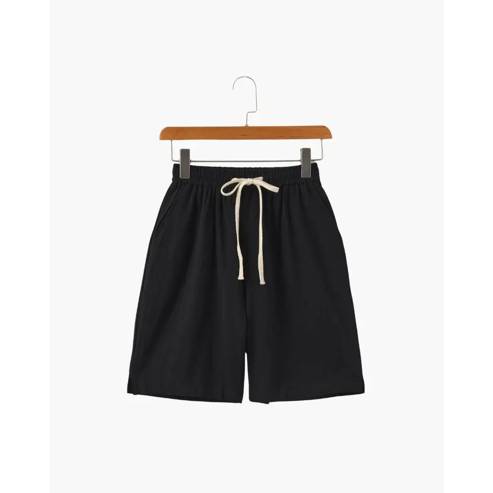 Malo | Short en lin décontracté