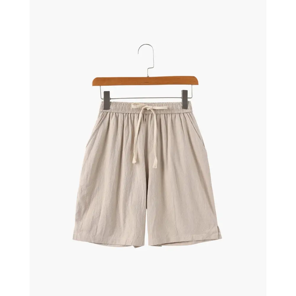 Malo | Short en lin décontracté
