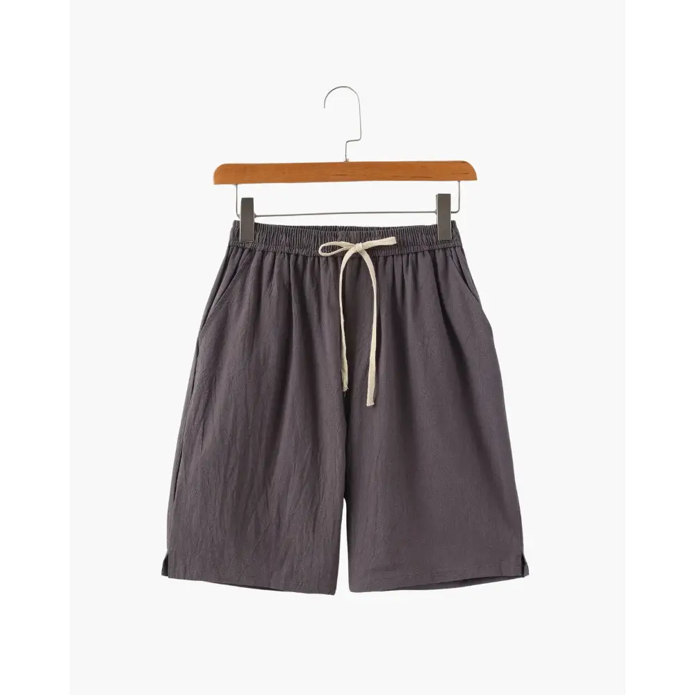 Malo | Short en lin décontracté
