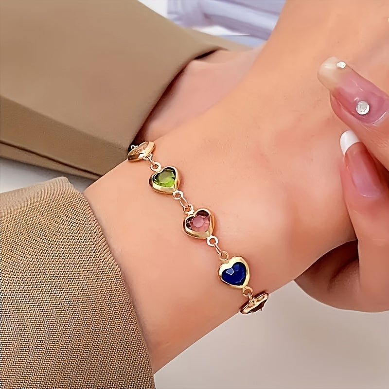 Concepción – Bracelet exclusif en forme de cœur