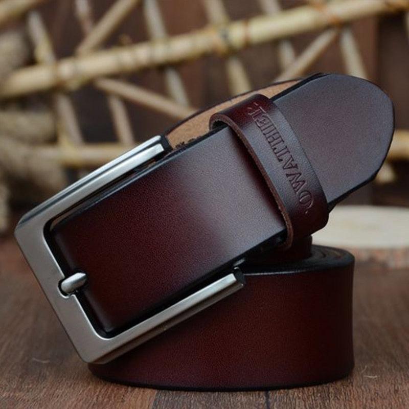 Sixte | Ceinture en cuir esprit vintage