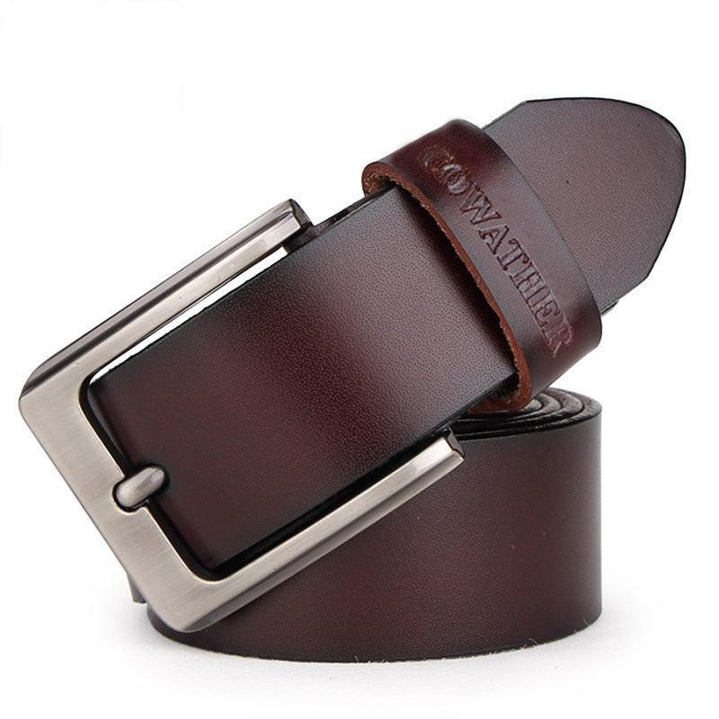 Sixte | Ceinture en cuir esprit vintage