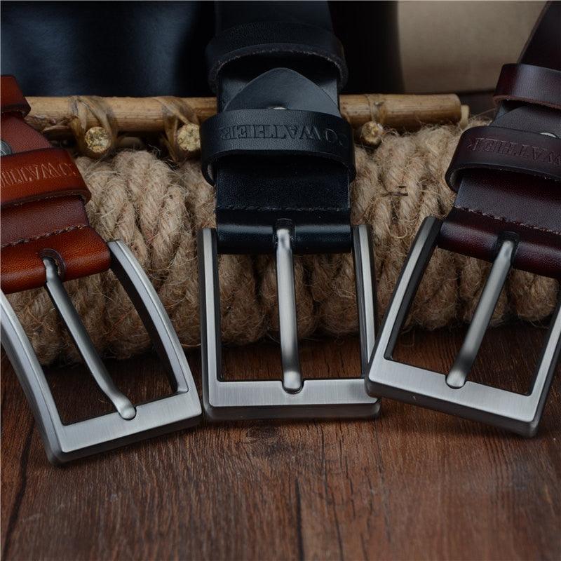 Sigismond | Ceinture casual touche vintage